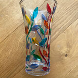 Murano glass vase signed CC Zecchin - Italian glass art