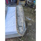 2 wooden masks Africa