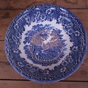 6 vintage bowls EIT England - Staffordshire / Wedgwood style