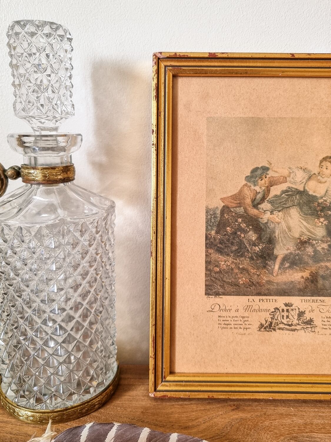 Reproduction antique print