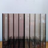Smoked Plexi vinyl rack