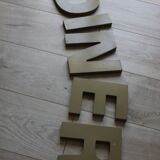Diner Sign Letters