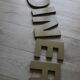 Diner Sign Letters