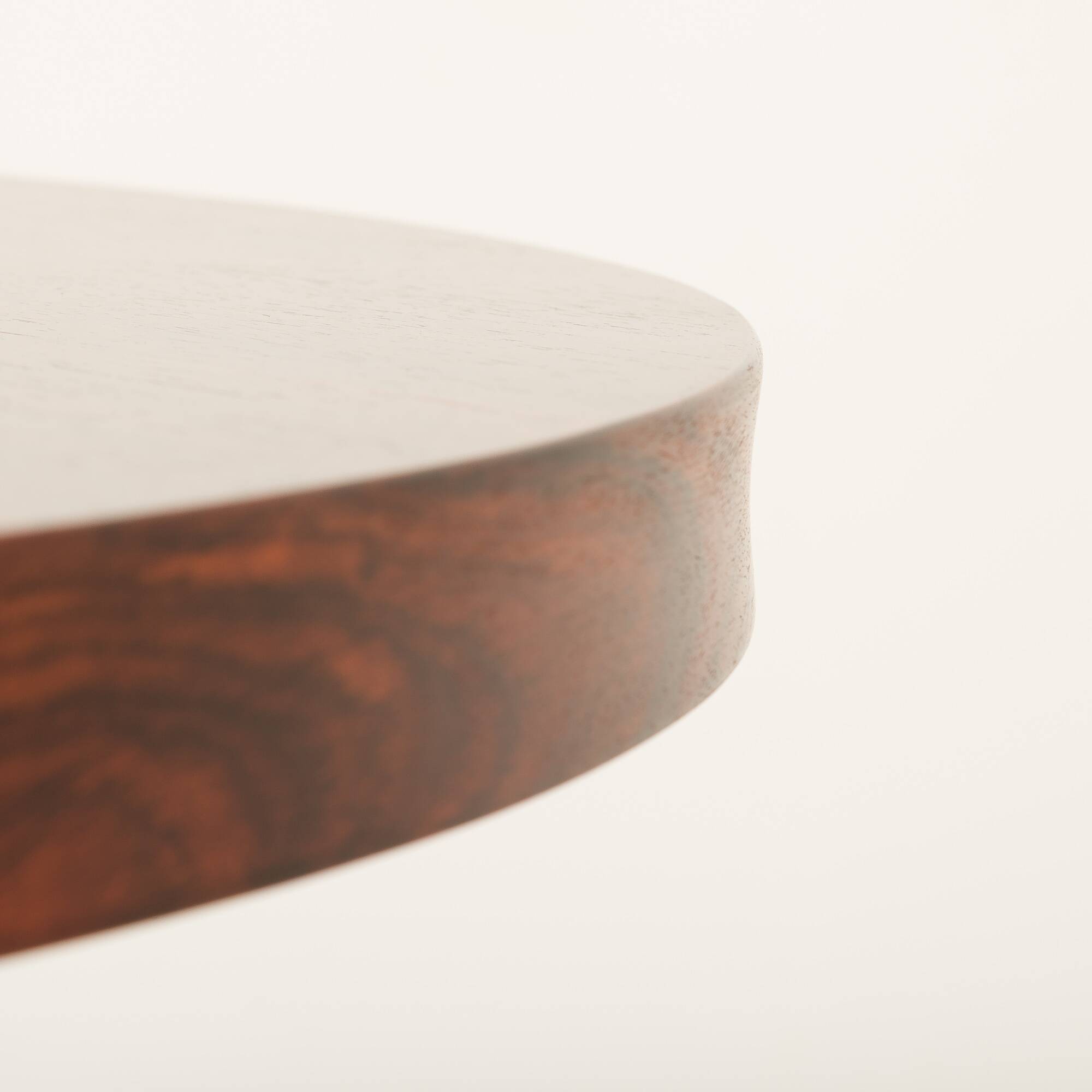 Carlo de Carli round rosewood table, 1960s