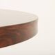 Carlo de Carli round rosewood table, 1960s