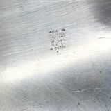 English silver plated tray