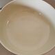 Creil and Montereau ceramic soup tureen with blue flower pattern