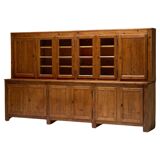 Rustic Art Populaire hutch, France, late 19th century