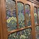 Vintage Parisian wooden wardrobe