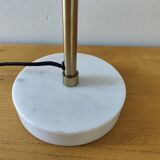 Golden mushroom lamp