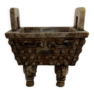 Vase décoratif style ancien – Avec anses – 20 cm