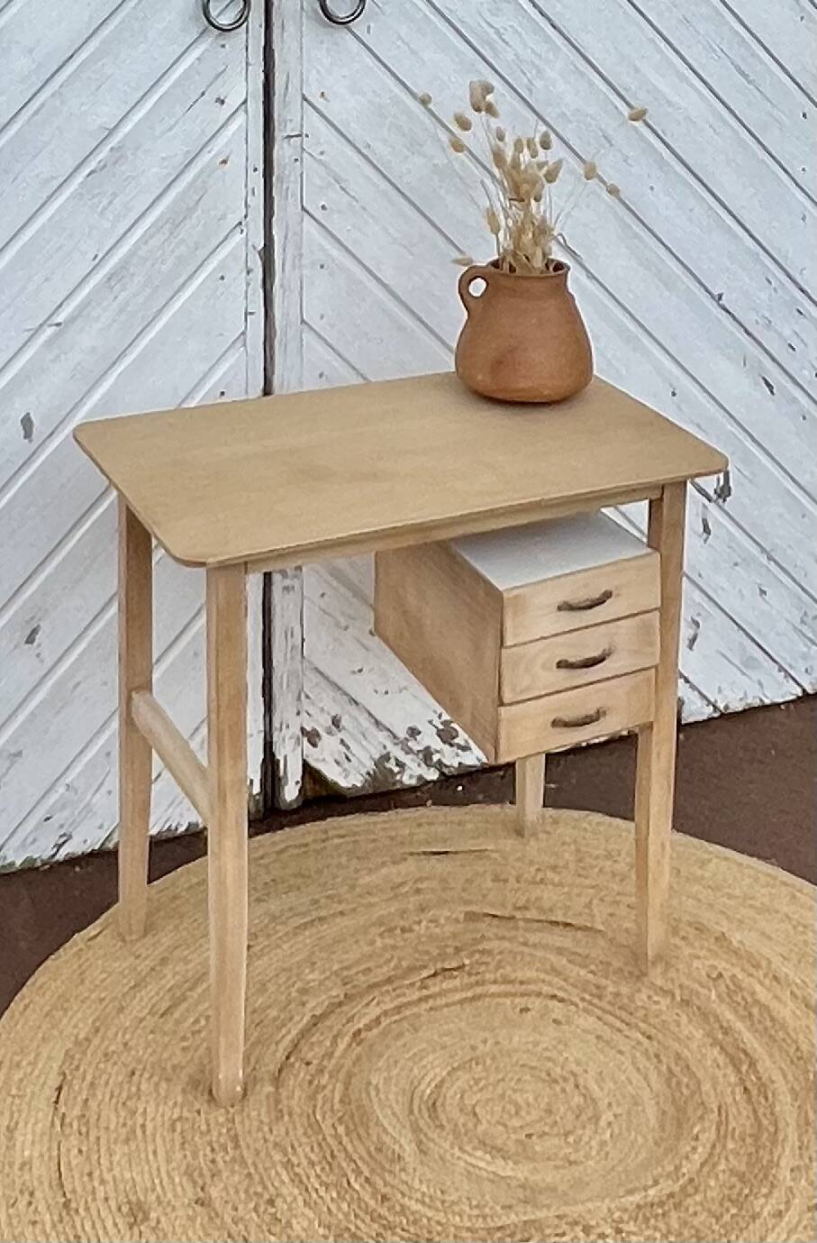 Vintage children's desk from the 60s
