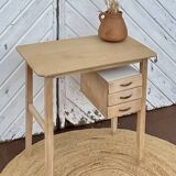 Vintage children's desk from the 60s