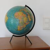 Terrestrial globe cardboard TARIDE 1979
