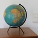 Globe terrestre carton TARIDE 1979