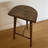 High tripod stool