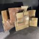 Wall light by jean-michel savary, brutalist lamp / abstract sandstone sculpture, ca 1980