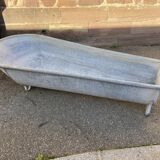 Vintage galvanized bathtub 300 liters