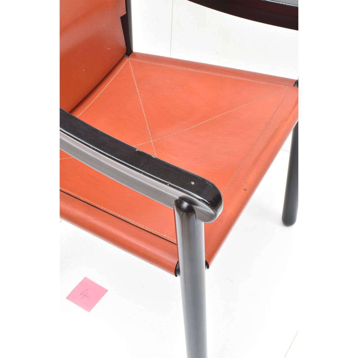 Set of 6 model 905 chairs by Vico Magistretti