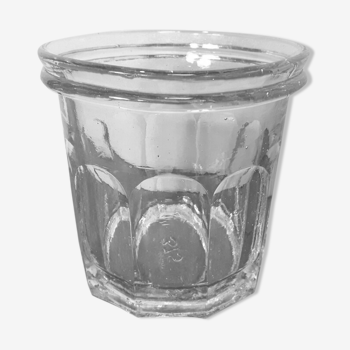 Jam jar XIXth glass -
