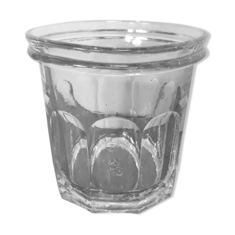 Jam jar XIXth glass -