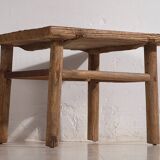 Antique square saloon table (c.1850)
