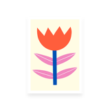 Illustration Une fleur