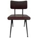 Chaise industrielle Galvanitas S16 Pagholz Pays-Bas 60's