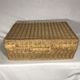 Old picnic basket 60s rattan wicker vintage