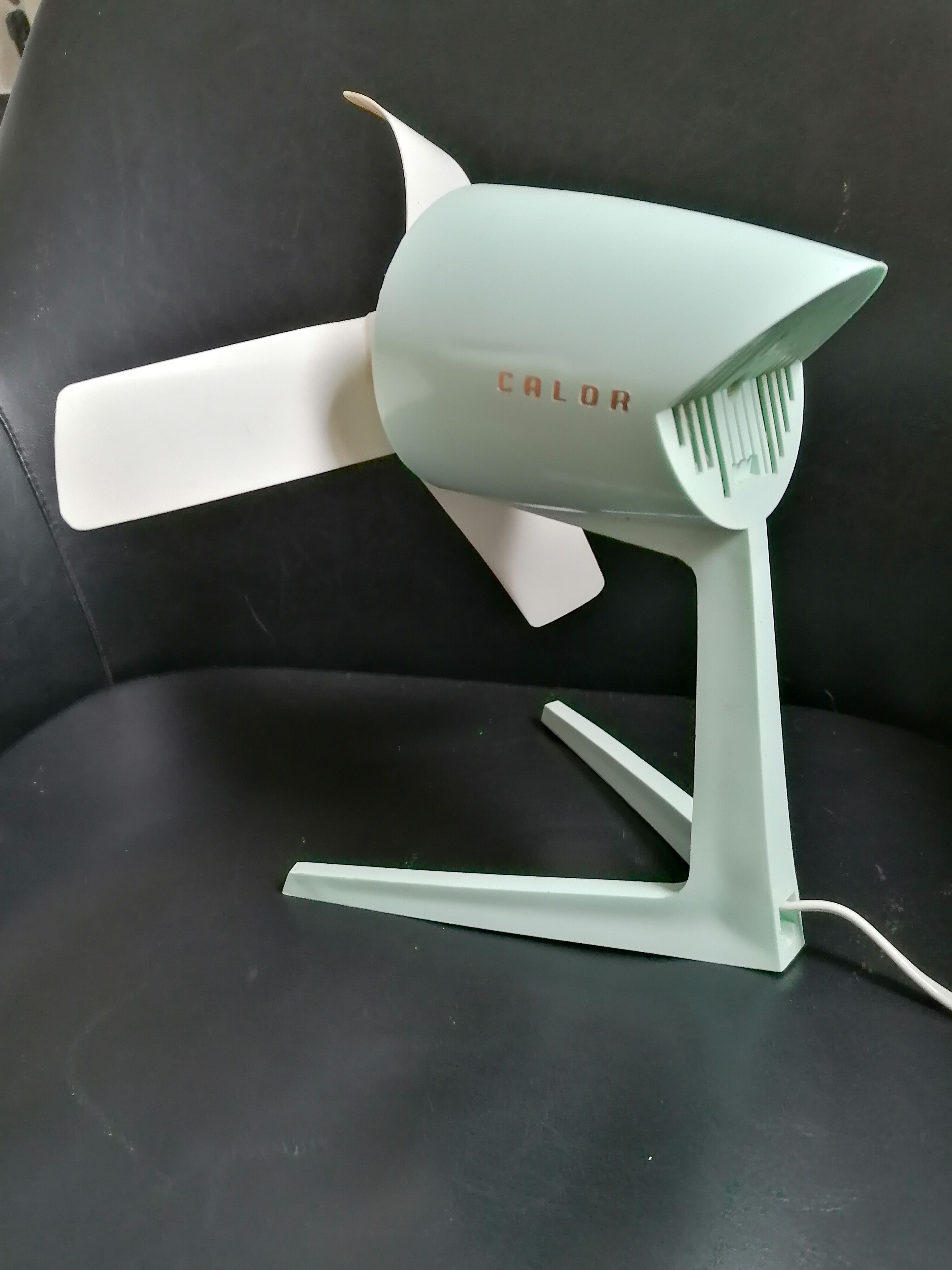 Vintage Calor casserole fan