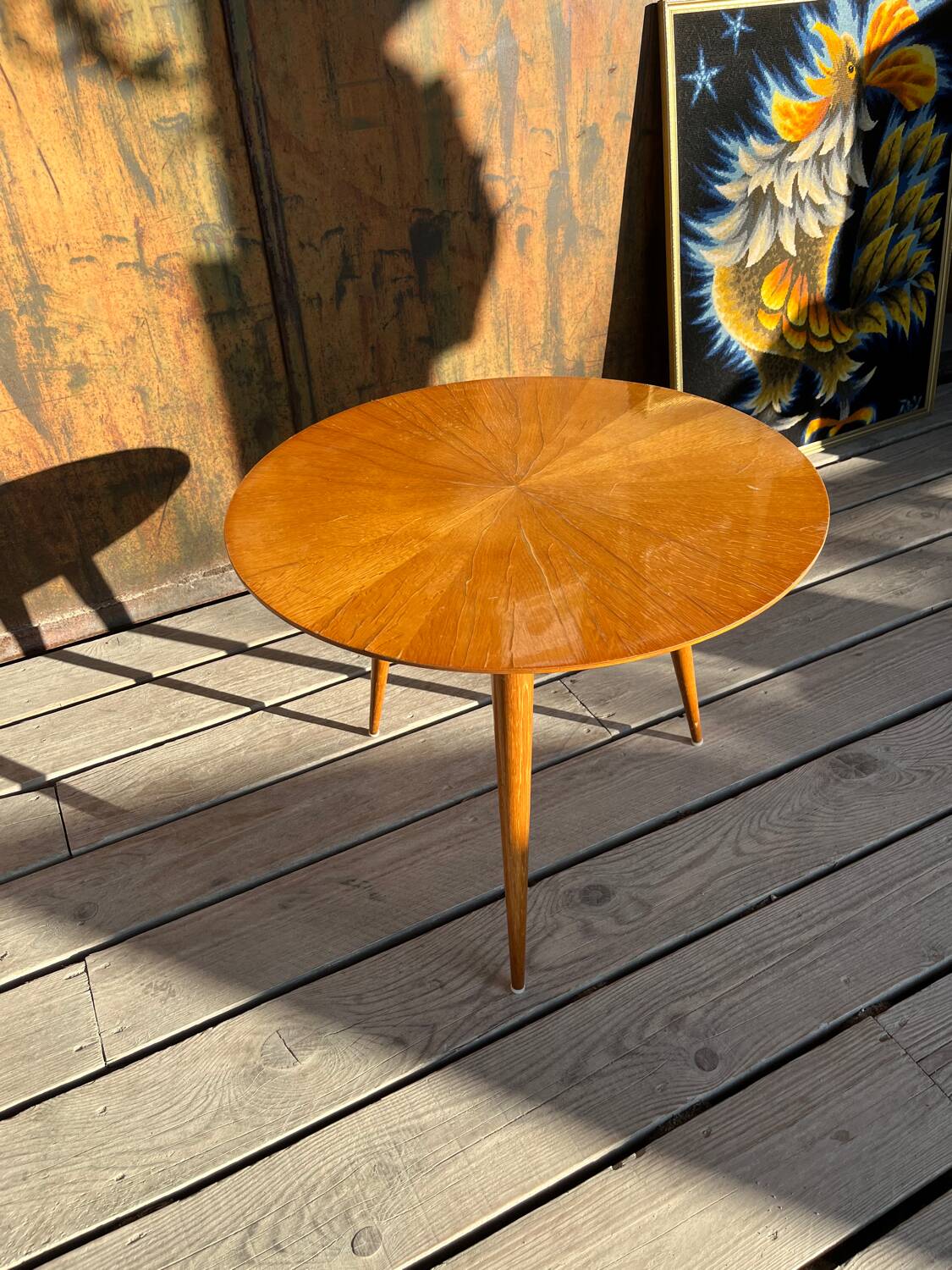 Table d’appoint ronde