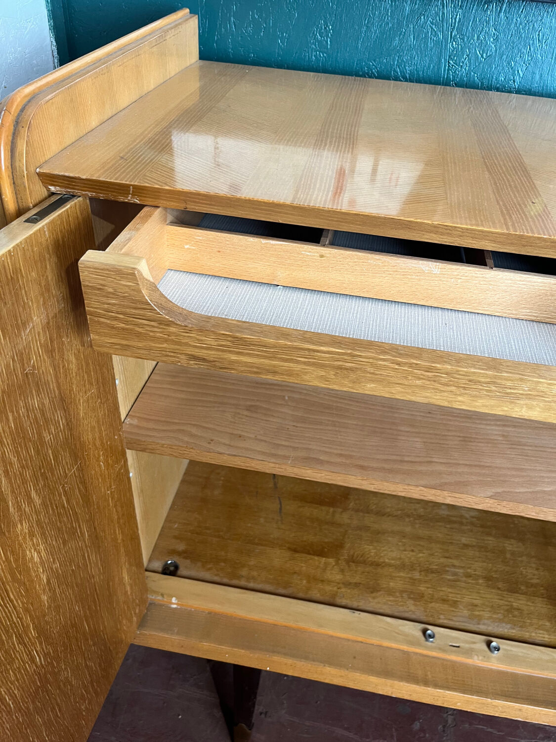 Enfilade SAM foot compass 1960