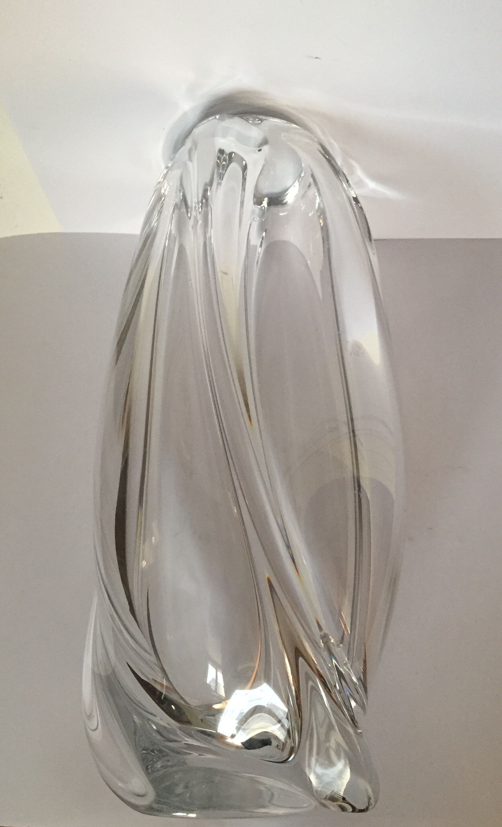 Vase en cristal