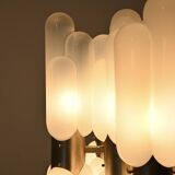 “Torpedo” chandelier by Carlo Nason for Mazzega, 1960s