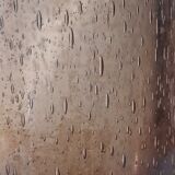 Vintage bubble vase from bendor glassware