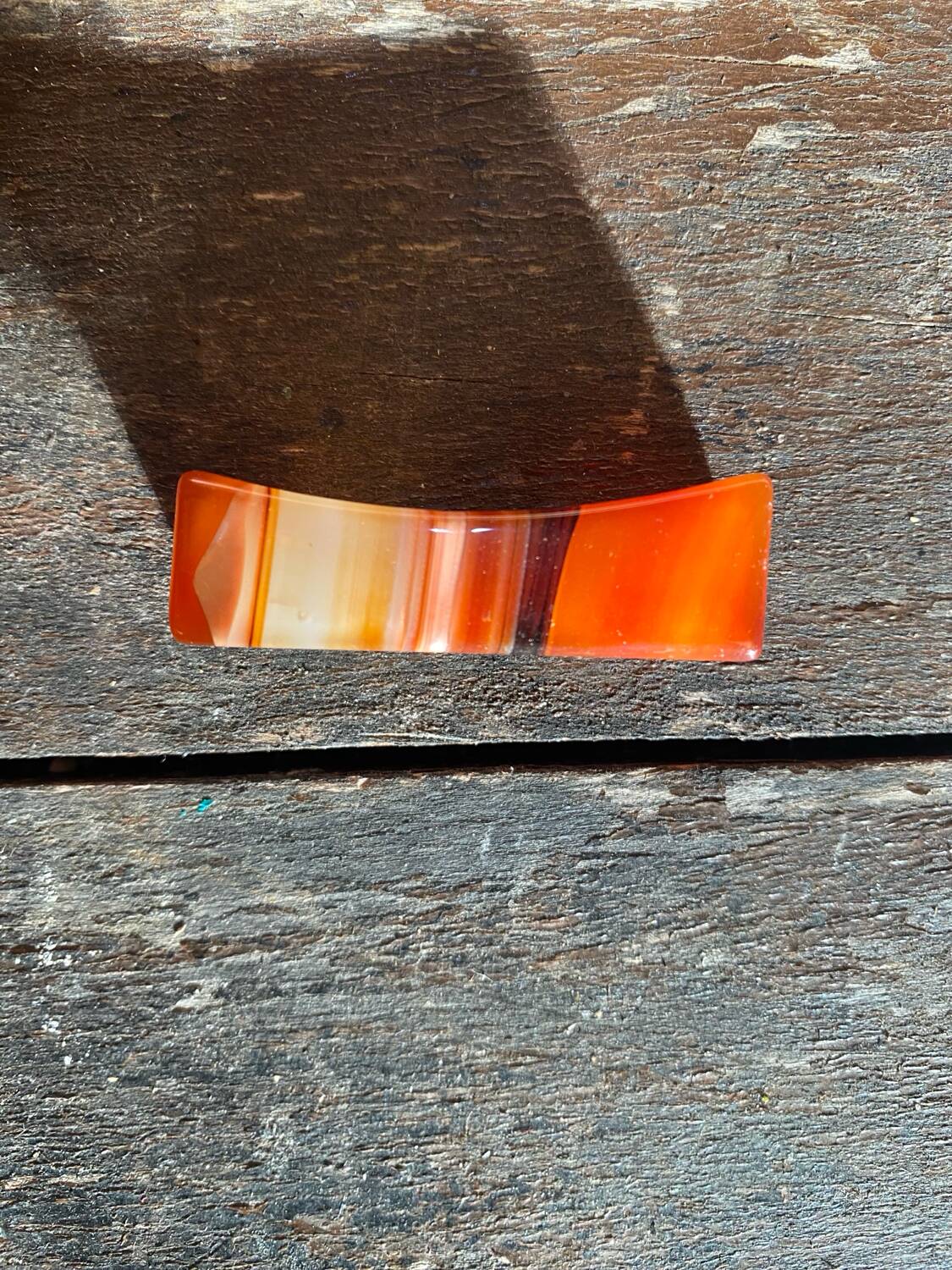 Set of 10 Vintage Agathe Table Knife Holders #D467