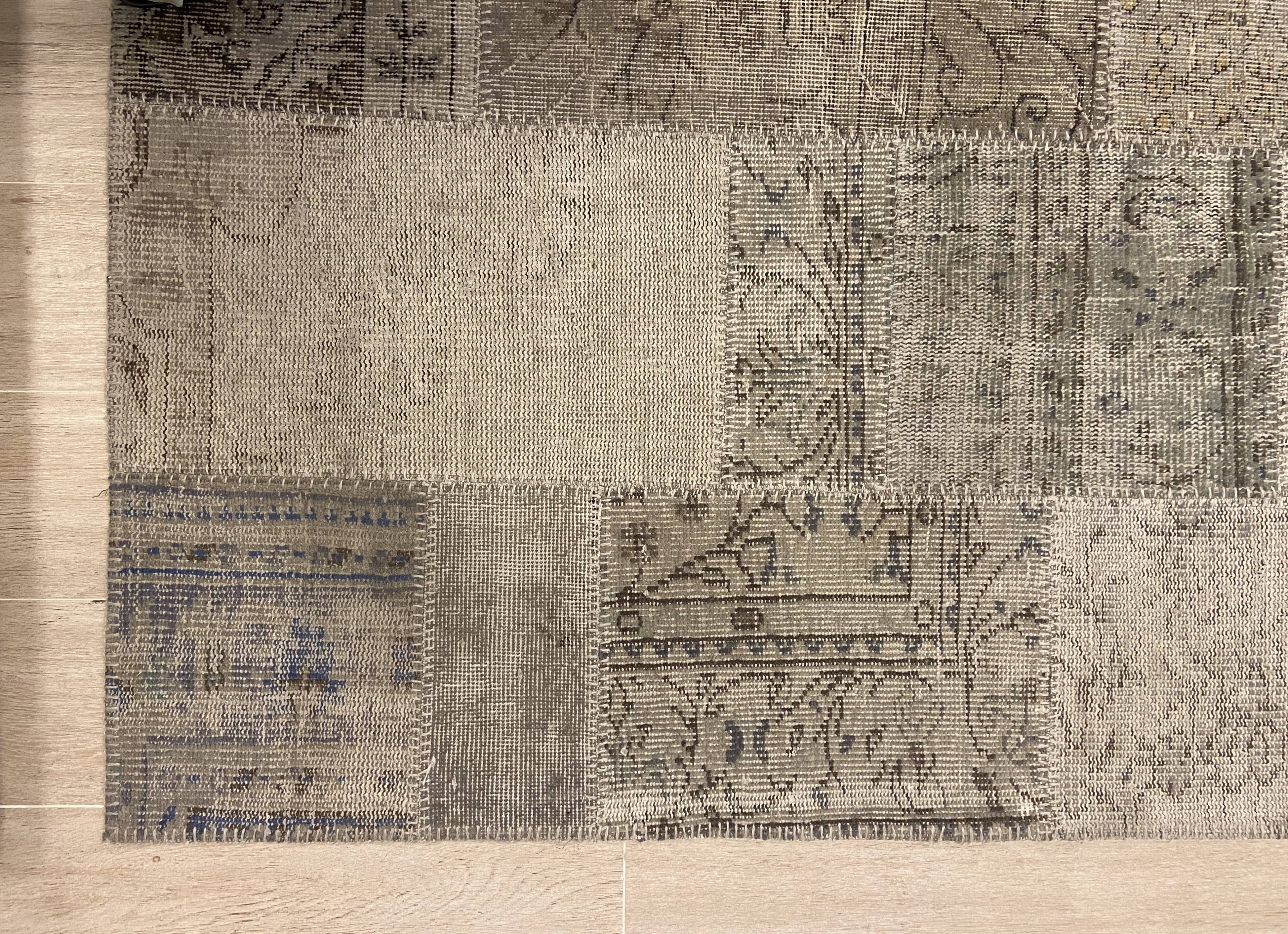 Alfombra “Patchwork Natural” Mohebban – Turkey