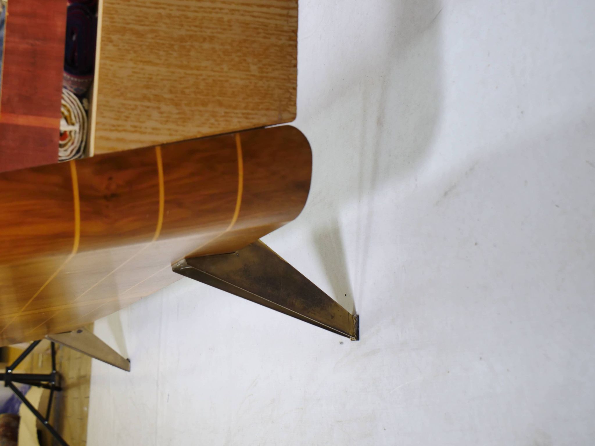 Lit double, années 50-60