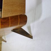 Lit double, années 50-60
