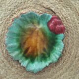 Empty pocket vine glazed terracotta.