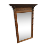 Lion head mirror 165x110cm