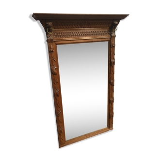 Lion head mirror 165x110cm