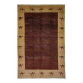 Turkish Handknotted Wool Oushak Rug 175 cm x 273 cm