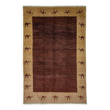 Tapis Oushak en laine noué à la main, 175 cm x 273 cm