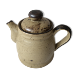 Vintage stoneware teapot