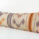 Vintage kilim cushion cover 132x46 cm