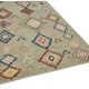 Hand-Knotted Tribal Unique 180 cm x 290 cm Multicolor Wool Carpet