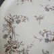 Large oval porcelain dish 19th century Hache Pépin-Lehalleur Vierzon