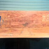 Showcase with 4 door glass panels