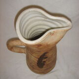 pitcher or pottery jug the doves Vallauris, 1950/60